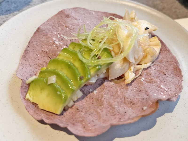 Lobster, celery, herbs mayonnaise