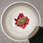 Nopel cactus ice cream, dragon fruit