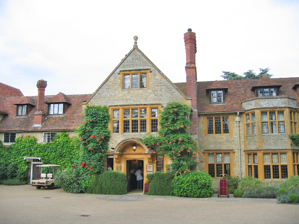 Best Bits of Afternoon Tea, Belmond Le Manoir Aux Quat'Saisons, UK